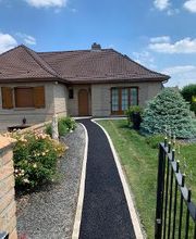 Allée de maison en STARDRAINE NOIR sur la commune de VENDIN LE VEIL