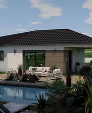 Maison contemporaine avec sous sol, Maison moderne sur sous sol - Maisons Limousines