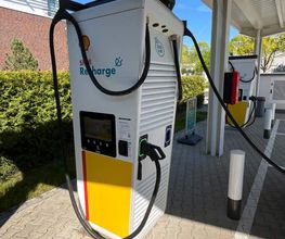 Shell Recharge Charging Station Bild 2
