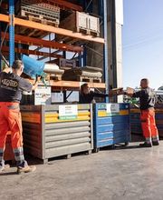 Kilcher Entsorgungscenter Recycling Mulden Bild 5