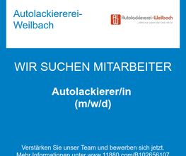 Autolackierer/in (m/w/d)