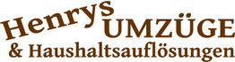 Henrys Umzüge & Haushaltsauflösungen