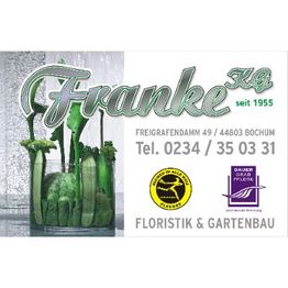 Blumen Franke