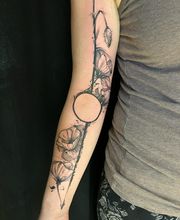 Abstract flowers by Fabrice