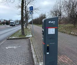 E.ON Drive Public Ladestation Bild 7