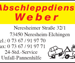 Abschleppdienst Weber Bild 1