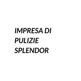 Imprese di Pulizie Splendor logo