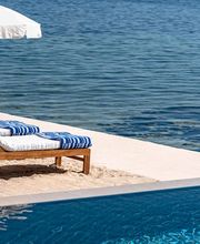 Cheval Blanc St-Tropez - plage de la Maison