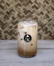 macchiato glacé protéiné