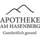 Logo der Apotheke am Hasenberg