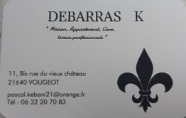 DEBARRAS K