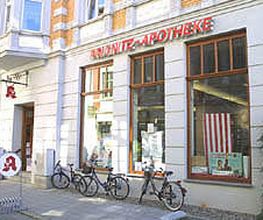 Aussenansicht der Prignitz-Apotheke
