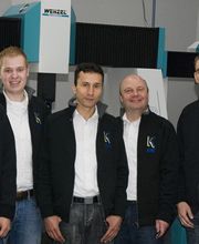 Team der KMI GmbH in Iserlohn