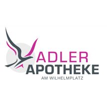 Logo der Adler Apotheke am Wilhelmplatz