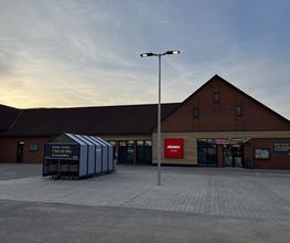 PENNY Hamelner Str 6 Springe Parkplatz