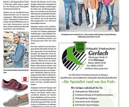 Orthopädie Schuhmacherei Gerlach Bild 1