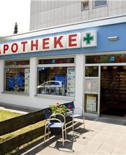 Aussenansicht der Falken-Apotheke