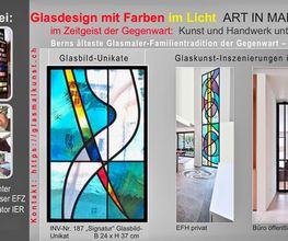 ART IN MARTIN GLASMALEREI Bild 8