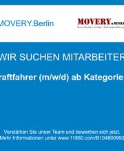 Kraftfahrer (m/w/d) ab Kategorie B