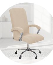 Hilvard bureaustoelhoezen