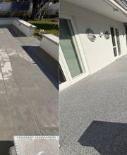 Verlegung von Steinteppich im Innen- und Außenbereich