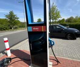 E.ON Drive Public Ladestation Bild 2