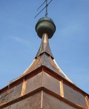 Metalleindeckung