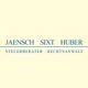 Jaensch Sixt Huber Steuerberater Rechtsanwalt