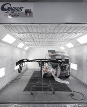 Exterior of Spray Paint Booth