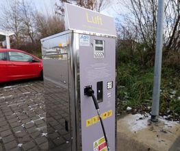 Shell Recharge Charging Station Bild 11
