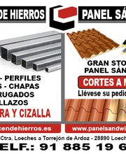 Almacen de Hierro y Panel Sándwich imagen 1