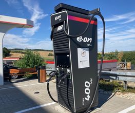E.ON Drive Public Ladestation Bild 3