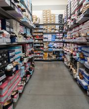 Dress Shoe Section of Store