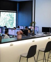 Photo of Metanow Team during work