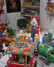 Handwerk - Kunstschule Antje Tesche-Mentzen | Malern, Töpfern und Plastisches Gestalten | München