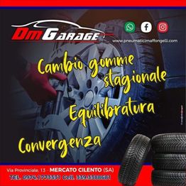 DM Garage - Gommista e Autolavaggio logo