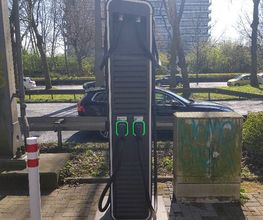 E.ON Drive Public Ladestation Bild 2