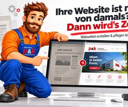 p&k printmedien und werbeagentur Bild 2
