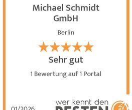 werkenntdenBESTEN.de Qualitätssiegel