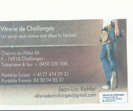 Vitrerie De Challonges image 1