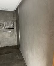 Fugenlose Microzementflächen