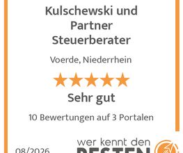 werkenntdenBESTEN.de Qualitätssiegel