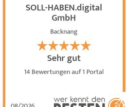 werkenntdenBESTEN.de Qualitätssiegel