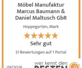 werkenntdenBESTEN.de Qualitätssiegel