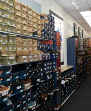 Dress Shoe Section of Store