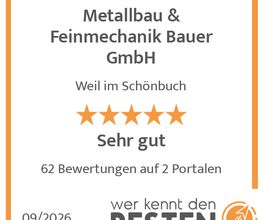 werkenntdenBESTEN.de Qualitätssiegel