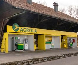AGROLA Tankstelle Niederglattstrasse in Höri mit Zahlterminal - überdacht