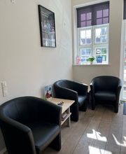 Audika Faaborg - venteområdet før konsultation