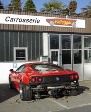 Carrosserie Fallegger - Autospenglerei