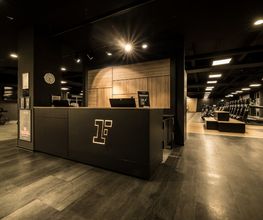 Fitness First Fürth - Empfang
